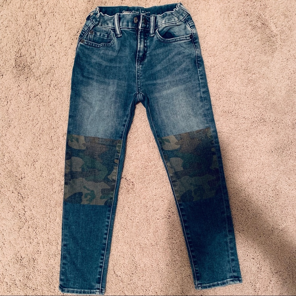 Gap Kids Jeans with Camo Knee Patch